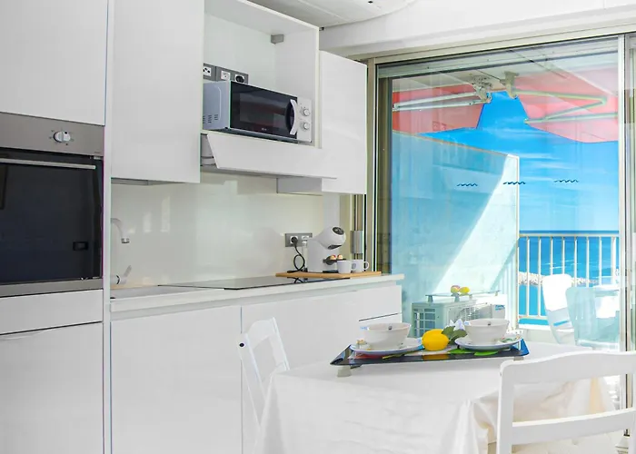 Apartment Front De Avec Parking Prive Menton