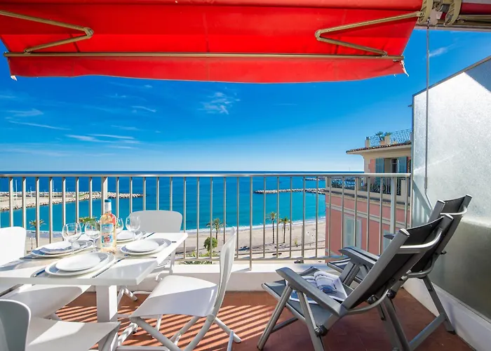 Front De Avec Parking Prive Apartment Menton