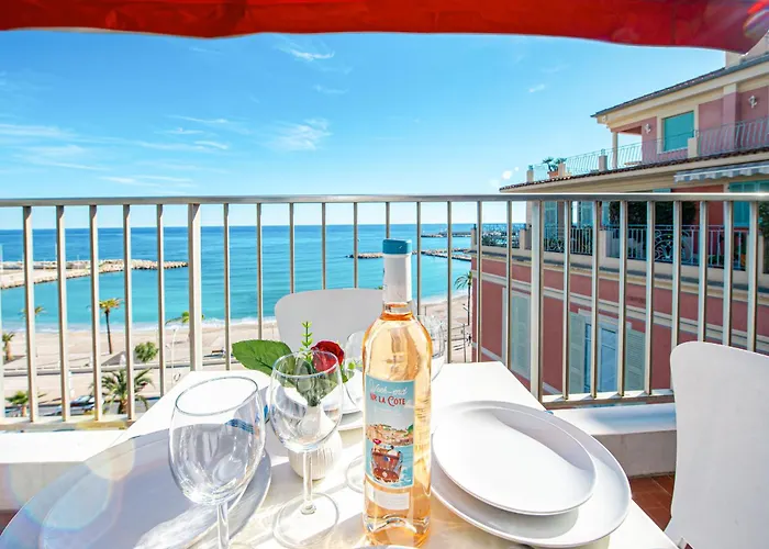Apartment Front De Avec Parking Prive Menton